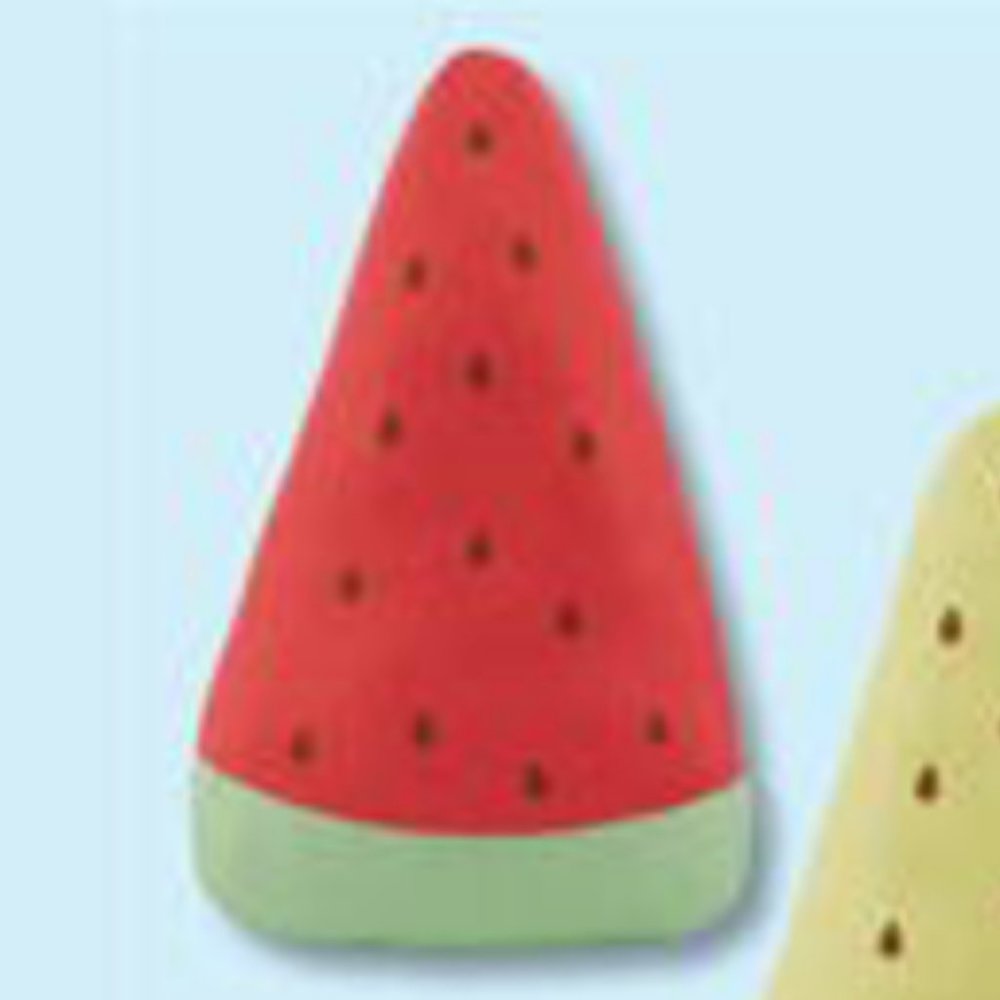 New FANS Big Watermelon Slice Plush Japan Toreba 60 cm